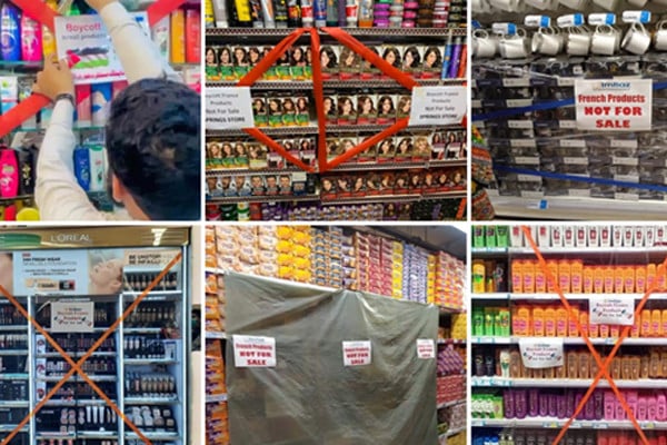 Imtiaz Superstore has taken a brilliant stance and set an example for others to follow. There are other smaller stores in Karachi who have taken this step as well. Photo: Author